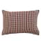 Hello Honey® Gingham Woven Recycled Cotton Blend Lumbar Pillow Cover